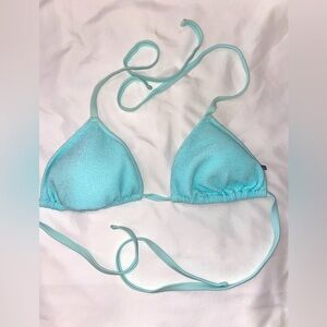 Aerie Triangle Swim Bikini Top 🐳